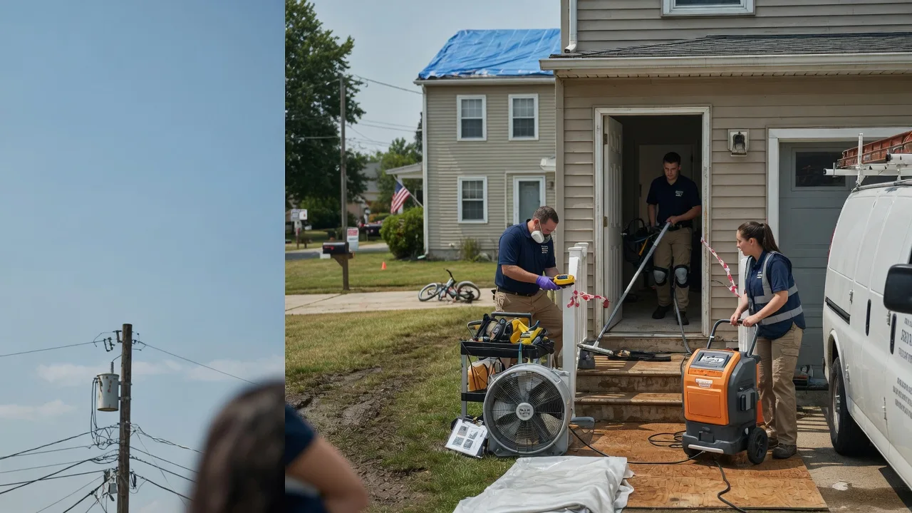 Water Damage Repair in Longville, MN near me